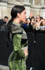 GEORGINA RODRIGUEZ at Balmain Show at Paris Fashion Week 09/28/2018