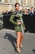 GEORGINA RODRIGUEZ at Balmain Show at Paris Fashion Week 09/28/2018