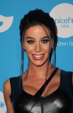 GIGI GORGEOUS at Unicef Masquerade Ball in Los Angeles 10/25/2018