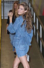 GIGI HADID at Milk Studios in New York 10/11/2018