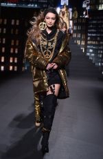 GIGI HADID at Moschino x H&M Runway Show in New York 10/24/2018