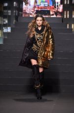 GIGI HADID at Moschino x H&M Runway Show in New York 10/24/2018