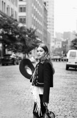 GIGI HADID for Vogue Magazine, October 2018