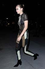 GIGI HADID Heading to Bella Hadid