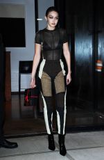 GIGI HADID Heading to Bella Hadid