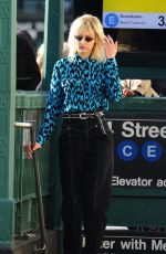 GIGI HADID in the Set of Photoshoot for Reebok in New York 10/17/2018