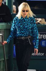 GIGI HADID in the Set of Photoshoot for Reebok in New York 10/17/2018