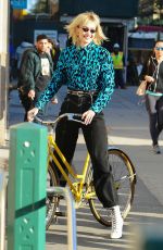 GIGI HADID in the Set of Photoshoot for Reebok in New York 10/17/2018