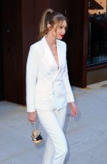 GIGI HADID Leaves Her Apartment in New York 10/23/2018