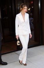 GIGI HADID Leaves Her Apartment in New York 10/23/2018