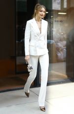 GIGI HADID Leaves Her Apartment in New York 10/23/2018