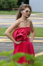 GIGI HADID on the Set of a Photoshoot in Rio De Janeiro 10/21/2018