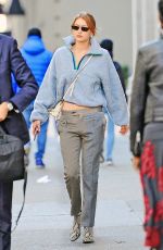 GIGI HADID Out and About in New York 10/24/2018