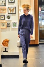 GIGI HADID Out Shopping in New York 10/08/2018