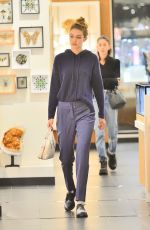 GIGI HADID Out Shopping in New York 10/08/2018