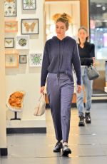 GIGI HADID Out Shopping in New York 10/08/2018