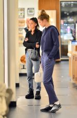 GIGI HADID Out Shopping in New York 10/08/2018