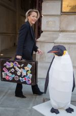 GILLIAN ANDERSON at Protect the Antartic Petition in London 10/09/2018