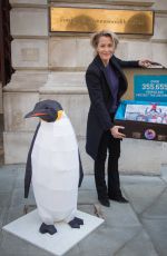 GILLIAN ANDERSON at Protect the Antartic Petition in London 10/09/2018
