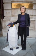 GILLIAN ANDERSON at Protect the Antartic Petition in London 10/09/2018