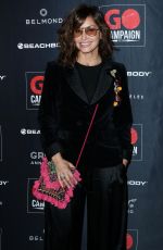 GINA GERSHON at GO Campaign Gala in Los Angeles 10/20/2018