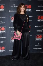 GINA GERSHON at GO Campaign Gala in Los Angeles 10/20/2018