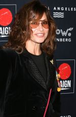 GINA GERSHON at GO Campaign Gala in Los Angeles 10/20/2018