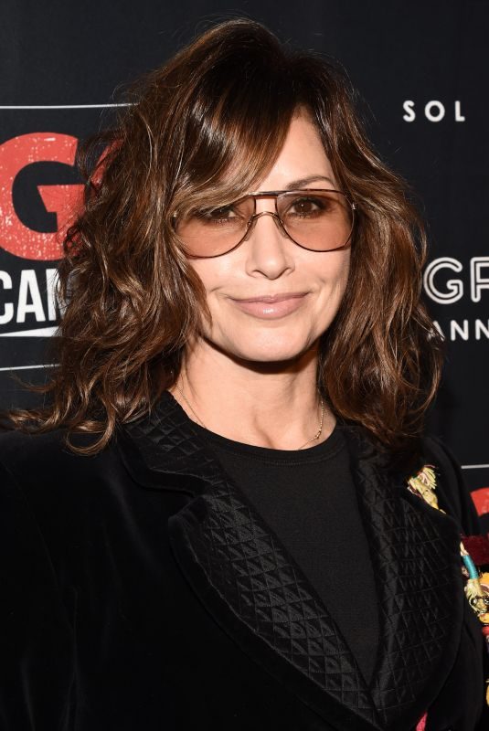 GINA GERSHON at GO Campaign Gala in Los Angeles 10/20/2018