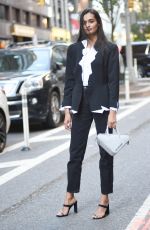 GIZELE OLIVEIRA Arrives at Victoria’s Secret Headquarters in New York 10/31/2018