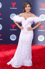 GLORIA TREVI at Latin American Music Awards 2018 in Los Angeles 10/25/2018
