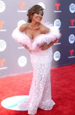 GLORIA TREVI at Latin American Music Awards 2018 in Los Angeles 10/25/2018