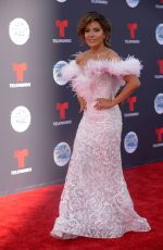 GLORIA TREVI at Latin American Music Awards 2018 in Los Angeles 10/25/2018