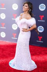 GLORIA TREVI at Latin American Music Awards 2018 in Los Angeles 10/25/2018