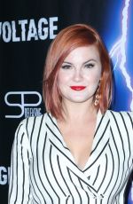 GRACE BANNON at High Voltage Premiere in Los Angeles 10/16/2018