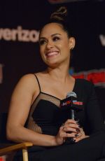 GRACE BYERS at The Gifted Panel at New York Comic-con 10/07/2018