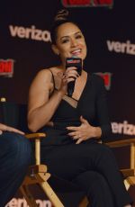 GRACE BYERS at The Gifted Panel at New York Comic-con 10/07/2018