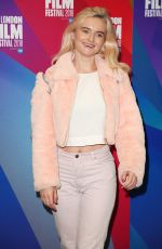 GRACE CHATTO at Benjamin Premiere at BFI London Film Festival 10/19/2018