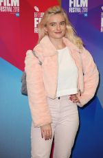 GRACE CHATTO at Benjamin Premiere at BFI London Film Festival 10/19/2018