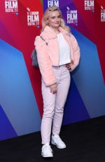 GRACE CHATTO at Benjamin Premiere at BFI London Film Festival 10/19/2018