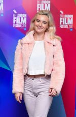 GRACE CHATTO at Benjamin Premiere at BFI London Film Festival 10/19/2018
