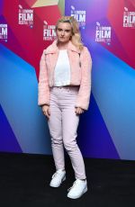 GRACE CHATTO at Benjamin Premiere at BFI London Film Festival 10/19/2018