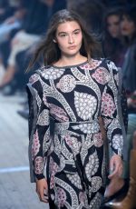 GRACE ELIZABETH at Isabel Marant Runway Show at Paris Fashion Week 09/27/2018