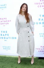 GRACE GUMMER at Rape Foundation
