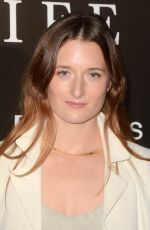 GRACE GUMMER at Wildlife Premiere in Los Angeles 10/09/2018