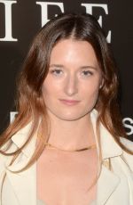GRACE GUMMER at Wildlife Premiere in Los Angeles 10/09/2018