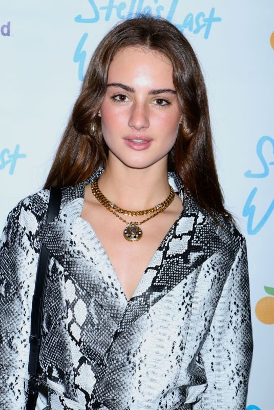 GRACE VAN PATTEN at Stella’s Last Weekend Premiere in New York 10/08/2018