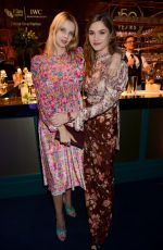 GRETA BELLAMACINA at IWC Schaffhausen Gala Dinner in London 10/09//2018