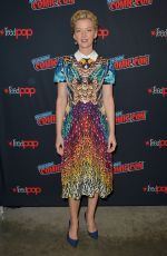 GRETCHEN MOL at Nightflyers Screening at New York Comic-con 10/05/2018