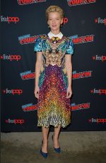 GRETCHEN MOL at Nightflyers Screening at New York Comic-con 10/05/2018