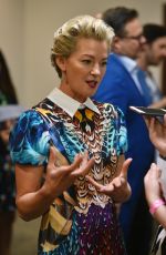 GRETCHEN MOL at Nightflyers Screening at New York Comic-con 10/05/2018